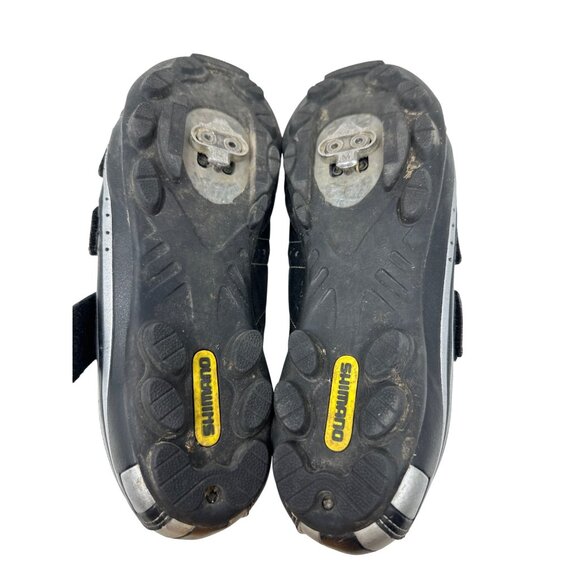 Shimano M075 SPD Cycling Shoes With Hook and Loop Straps Mens Size 46 US 11.2 - Picture 15 of 16